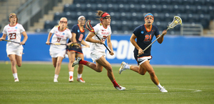 Kayla Treanor had a record-setting career at Syracuse, but with Syracuse's loss to Maryland, her final season with the Orange came to a close. On Friday night, she broke the Division I record for draw controls in a season. 