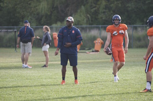 Dino Babers picked up Syracuse's third running back commit of the 2017 class on Monday.