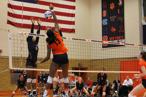 Leah Levert and Syracuse have made crucial errors that have cut down on its hitting percentage. 