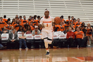 Alexis Peterson, the ACC's leading scorer, posted a season-high 34 points in last week's loss to Texas A&M. After the loss, SU dropped six spots in the AP Poll. 