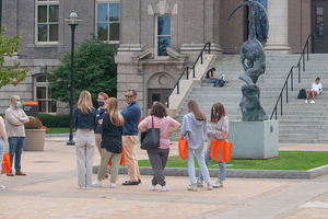 Family Weekend began Friday, Oct. 8 and concluded Sunday, Oct. 10. 