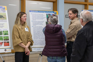 Residents of the South Valley neighborhood attended an open house with NYSDOT to learn about the impacts of the I-81 community grid project. NYSDOT plans to continue holding similar events in neighborhoods that will be impacted by construction as it progresses.